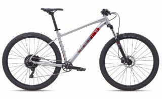 2023 Marin BIkes Bobcat Trail 4 hardtail, profile Color silver